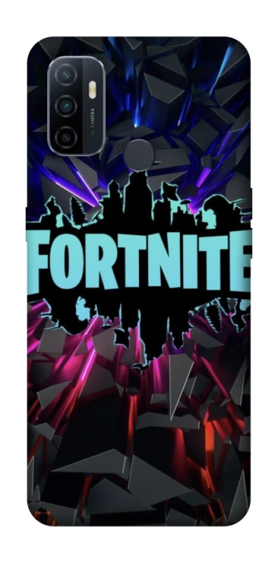 Чохол на Oppo A53 / A32 / A33 Fortnite logo ver.3 фото 1 з 1