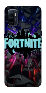 Чохол на Oppo A53 / A32 / A33 Fortnite logo ver.3 фото 1 з 1