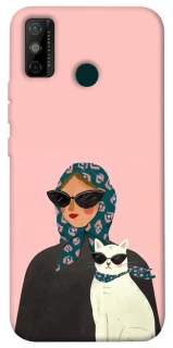 Чохол на TECNO Spark 6 Go Француженки фото 1 з 1