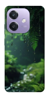 Чехол на Oppo A3X rain forest фото 1 из 1