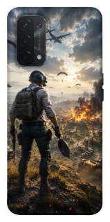 Чехол на Oppo A54 5G / A74 5G PUBG ver.2 фото 1 из 1