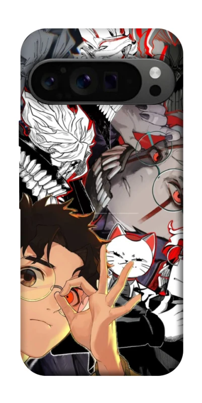 Чохол на Google Pixel 9 Pro Dandadan v2 фото 1 з 1