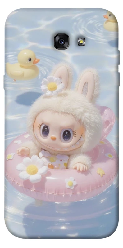 Чохол на Samsung A720 Galaxy A7 (2017) Labubu swimming фото 1 з 1
