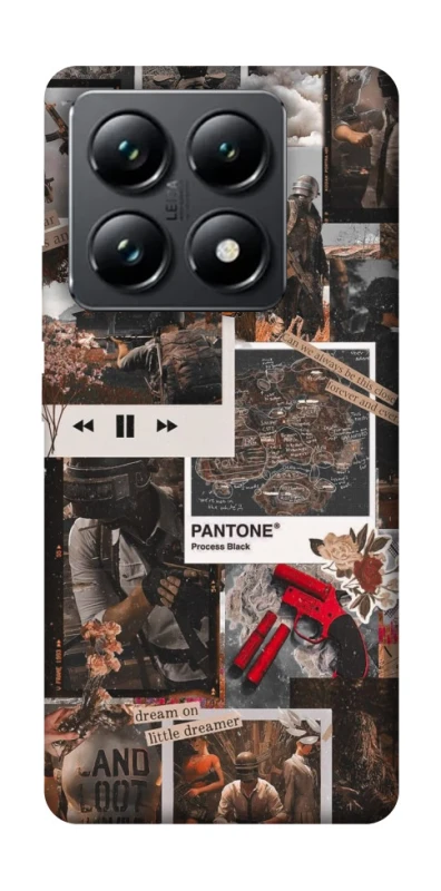 Чохол на Xiaomi 14T Pro PUBG Collage фото 1 з 1