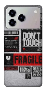 Чохол на ZTE Blade A76 Don't touch фото 1 з 1