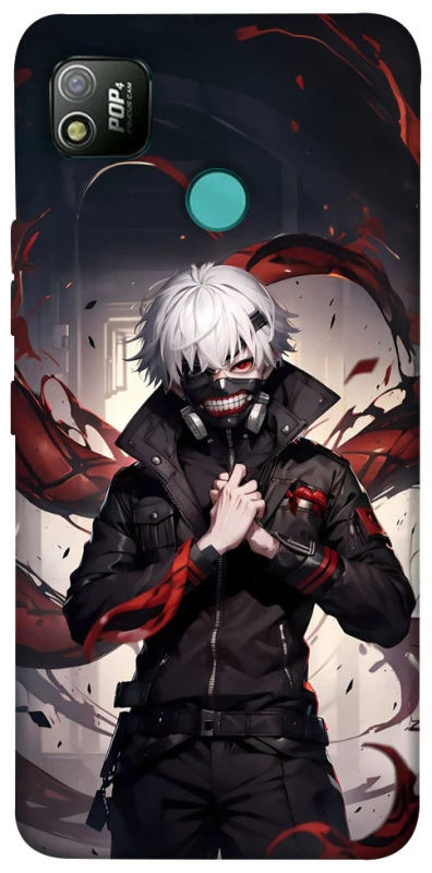 Чохол на TECNO POP 4 Ken Kaneki фото 1 з 1