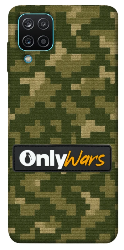 Чохол на Samsung Galaxy M12 Onlywars фото 1 з 1