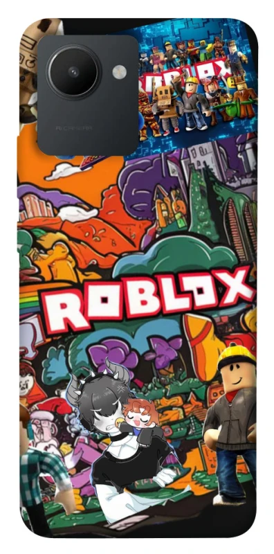 Чехол на Realme C30s Roblox v4 фото 1 из 1