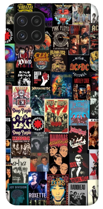 Чохол на Samsung Galaxy A22 4G My playlist ver.7 фото 1 з 1