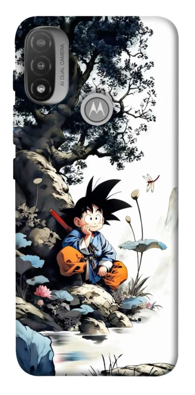 Чохол на Motorola Moto E20 Goku фото 1 з 1