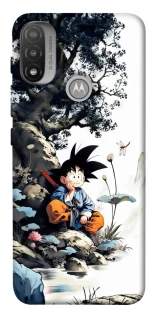 Чохол на Motorola Moto E20 Goku фото 1 з 1