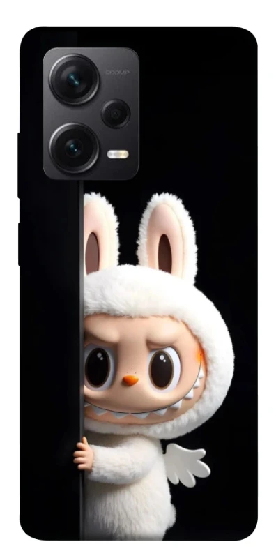 Чохол на Xiaomi Redmi Note 12 Pro 5G Labubu with wings фото 1 з 1