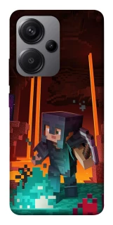 Чехол на Xiaomi Redmi Note 13 Pro+ Minecraft game adventure фото 1 из 1