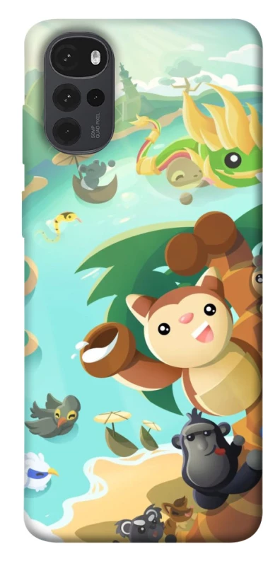 Чохол на Motorola Moto G22 Adopt Me Tropical Adventure фото 1 з 1