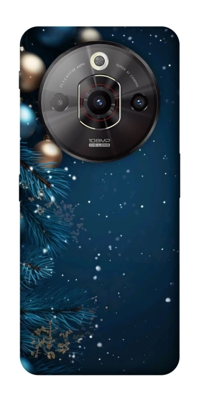 Чохол на ZTE Nubia Focus Pro Новорічний v33 фото 1 з 1