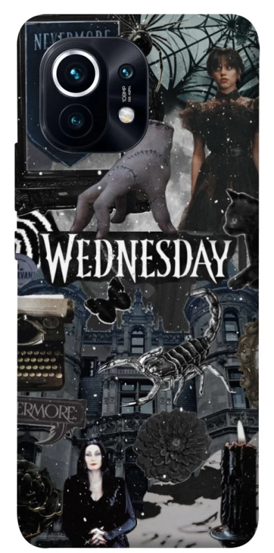 Чохол на Xiaomi Mi 11 Wednesday Collage ver.2 фото 1 з 1