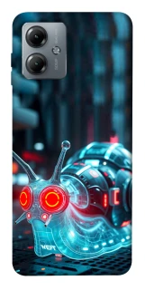 Чохол на Motorola Moto G14 Cyber ​​Snail фото 1 з 1