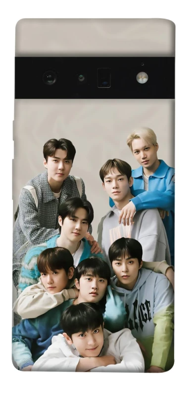 Чехол на Google Pixel 6 Pro EXO фото 1 из 1