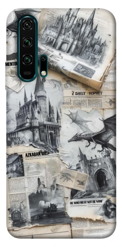 Чохол на Huawei Honor 20 Pro The Hogwarts фото 1 з 1