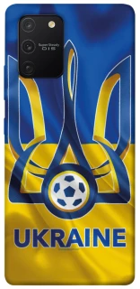 Чохол на Samsung Galaxy S10 Lite Футбольний Герб v3 фото 1 з 1