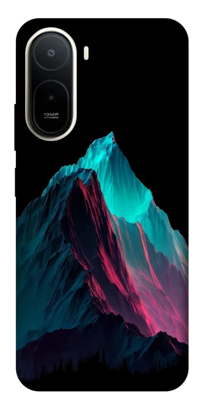 Чехол на Xiaomi Redmi A7 Pro 4G Neon mountains фото 1 из 2