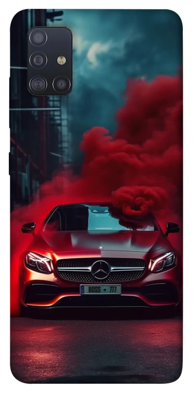 Чохол на Samsung Galaxy M51 Mercedes in smoke фото 1 з 1
