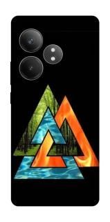 Чехол на Realme GT Neo 6 Валькнут v4 фото 1 из 1