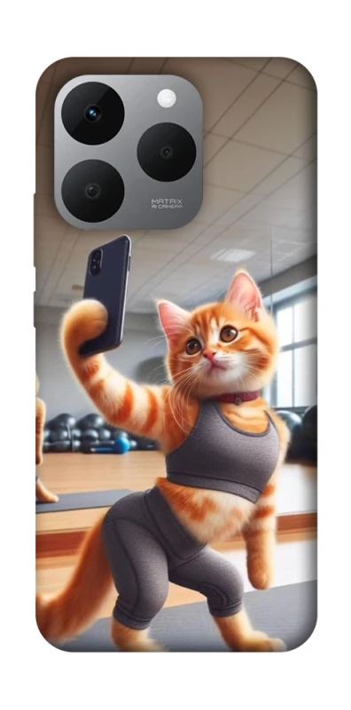 Чехол на Realme 15T Кошечка фото 1 из 1