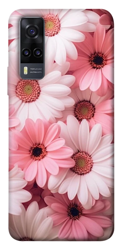 Чехол на Vivo Y31 Розовые цветы v2 фото 1 из 1
