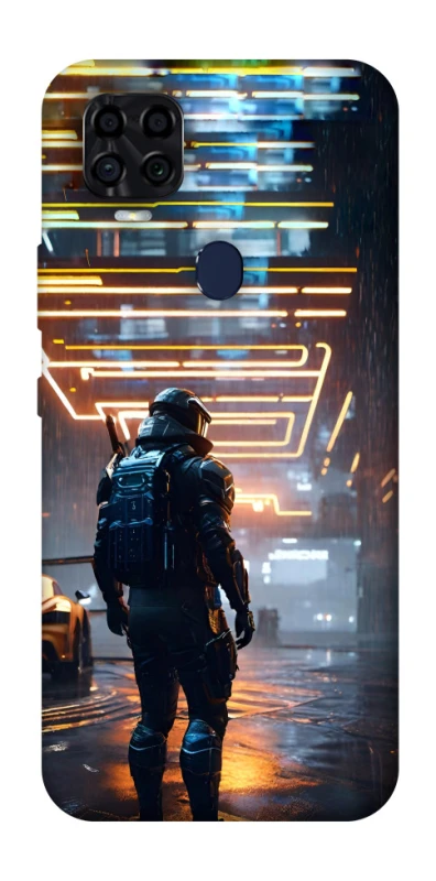 Чохол на ZTE Blade v2020 Cyber character фото 1 з 1