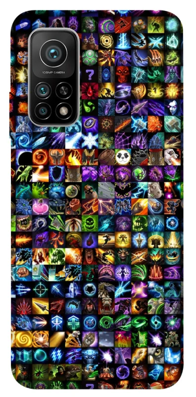 Чохол на Xiaomi Mi 10T Abilities menu ver.1 фото 1 з 1