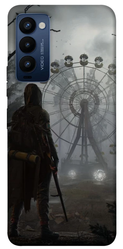 Чехол на TECNO Camon 18 Stalker v3 фото 1 из 1