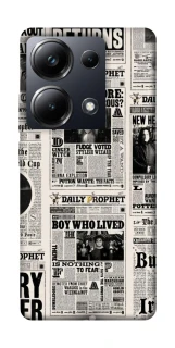 Чохол на Xiaomi Poco M6 Pro 4G Harry Potter newspaper фото 1 з 1