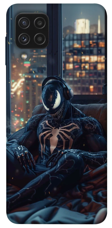 Чехол на Samsung Galaxy A22 4G Venom earphones фото 1 из 1