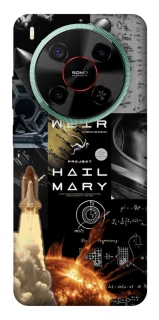 Чохол на ZTE Nubia V70 Max Project Hail Mary ver.4 фото 1 з 1