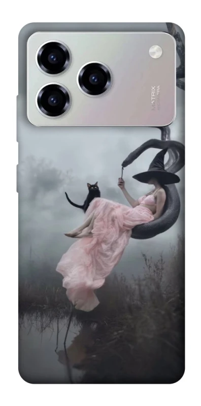 Чохол на ZTE Blade A76 Halloween Witch ver.5 фото 1 з 1