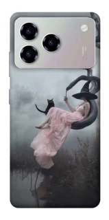 Чохол на ZTE Blade A76 Halloween Witch ver.5 фото 1 з 1