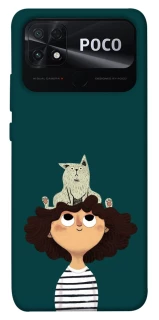 Чохол на Xiaomi Poco C40 Домашній рух фото 1 з 1