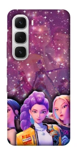 Чехол на Infinix Hot 60i k-pop demon hunters v6 фото 1 из 1