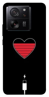 Чехол на Xiaomi 13T Pro Charge your heart фото 1 Чехол на Xiaomi 13T Pro Charge your heart фото 1 из 1