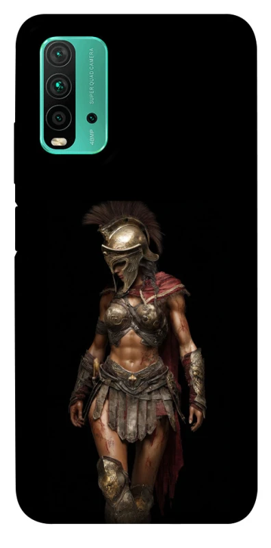 Чохол на Xiaomi Redmi Note 9 4G / Redmi 9 Power Goddess of war ver.6 фото 1 з 1