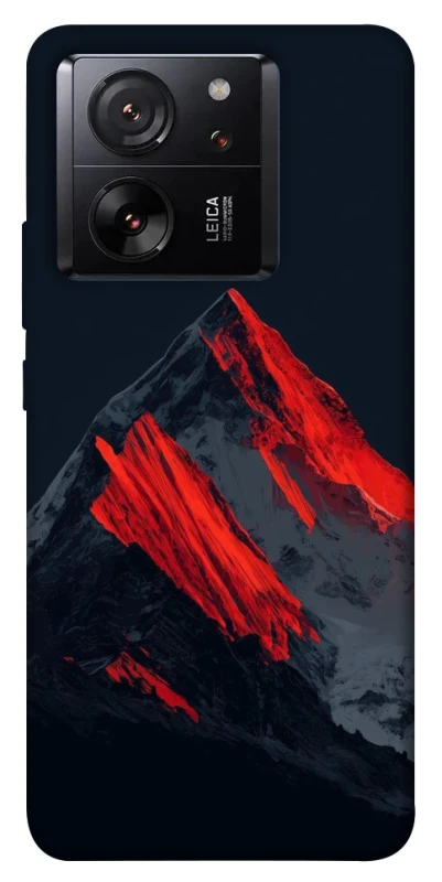 Чохол на Xiaomi 13T Pro Red mountain фото 1 з 1