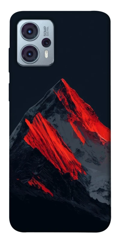 Чехол на Motorola Moto G23 Red mountain фото 1 из 1