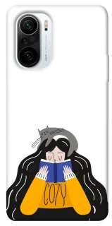 Чехол на Xiaomi Redmi K40 / K40 Pro / K40 Pro+ / Poco F3 Умиротворение фото 1 из 1