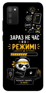Чохол на Samsung Galaxy A02s Work Mode фото 1 з 1