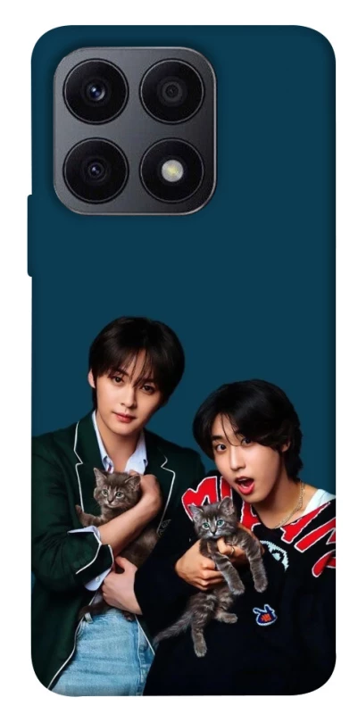 Чехол на Huawei Honor X8a Lee Know and Han - Stray Kids фото 1 из 1