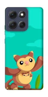 Чохол на Motorola Moto G86 Adopt Me Sugar Glider Mom фото 1 з 1