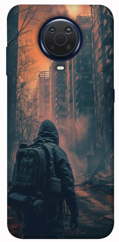 Чохол на Nokia G20 / G10 / 6.3 Сталкер v8 фото 1 з 1