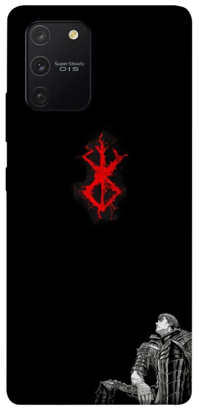 Чохол на Samsung Galaxy S10 Lite berserk black фото 1 з 1
