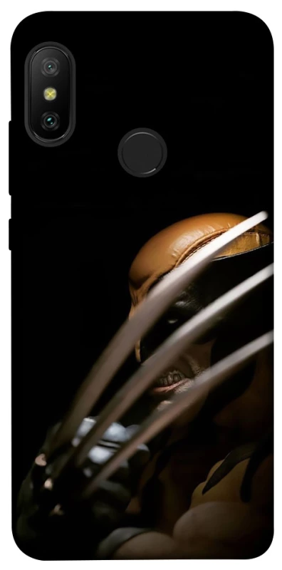 Чехол на Xiaomi Mi A2 Lite / Xiaomi Redmi 6 Pro Wolverine фото 1 из 1